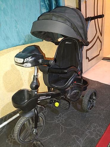 Трехколесный детский велосипед-каталка Small Rider (Stroller/Trike) - at lalafo.kg Трехколесный детский велосипед-каталка Small Rider (Stroller/Trike) -