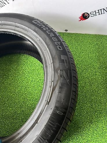 pirelli: Шины 225 / 55 / R 17, Лето, Б/у, Пара, Легковые, Pirelli — 6