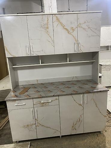 Кухонные гарнитуры: Кухонный гарнитур, Новый, цвет - Серый, МДФ, Бесплатная доставка, Платная доставка, Самовывоз — 8