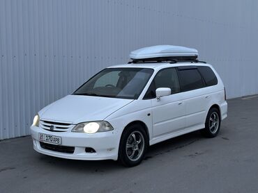 авто в рассрочку ист: Honda Odyssey: 2000 г., 2.3 л, Типтроник, Газ, Вэн/Минивэн