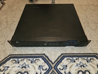 vga: DVR Dahua 32 port kanal uzerinde 320 gb hdd var cox temiz seliqeli