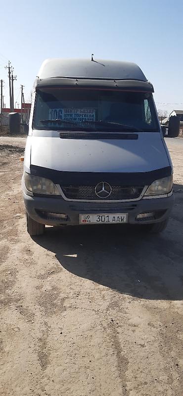 Mercedes-Benz Спринтер: 2003 г., 2.9 л, Механика, Дизель, Бус