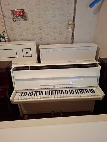 çadr: Piano, Petrof, Akustik, Yeni, Pulsuz çatdırılma — 2