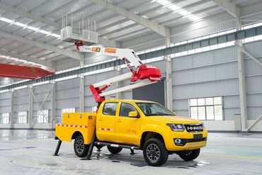 цельнометаллический спринтер: Автовышка, Isuzu, 2024 г., 18 м