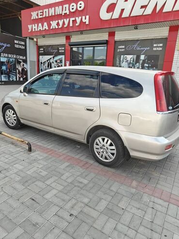 Honda: Honda Stream: 2005 г., 2 л, Автомат, Газ, Минивэн