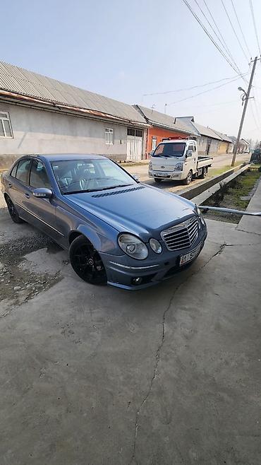 6 2: Mercedes-Benz E-Class: 2003 г., 3.2 л, Автомат, Бензин, Седан — 4