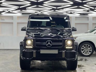 мерседес g63: Mercedes-Benz G-class AMG: 6.3 л | 2014 г