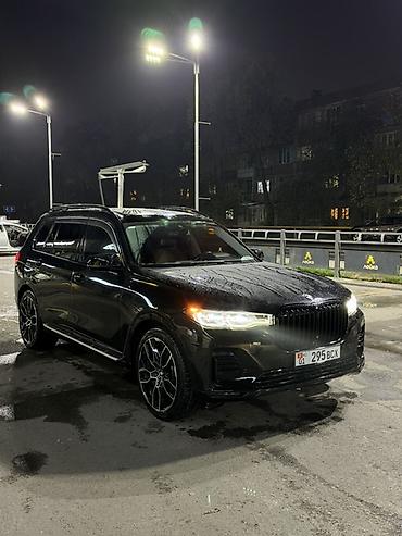 mini coper: BMW X7: 2019 г., Кроссовер — 2