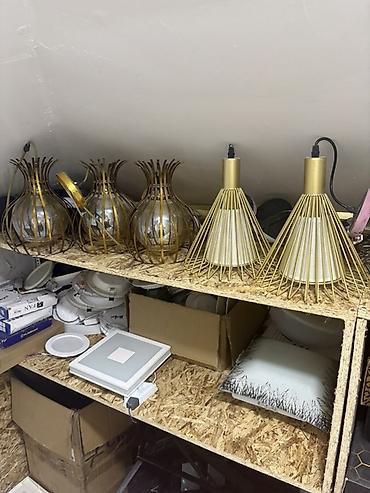 Люстры: Люстры, светильники и освещения разные. Г Ош, все Б/У — 1