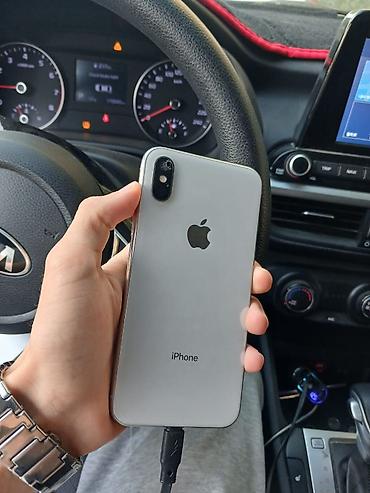 цена бу айфон 10: IPhone X, Б/у, 64 ГБ, Белый — 3