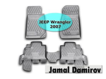 jeep qiymetleri: Jeep wrangler 2007 ucun poliuretan ayaqaltilar 🚙🚒 ünvana və bölgələrə