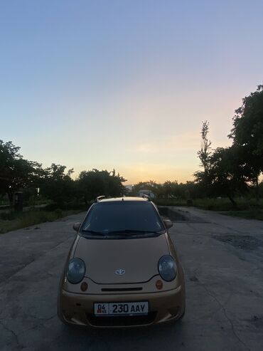 Daewoo: Daewoo Matiz: 2001 г., 0.8 л, Механика, Бензин