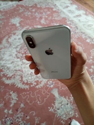 красивые номера телефона: IPhone Xs, Б/у, 64 ГБ, Белый, 79 %