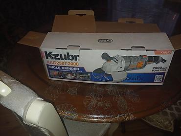 kzubr: Kzubr KAG230T-2000 bucaqslayan (Angle Grinder) - Güc: 2000 W – ağır — 1