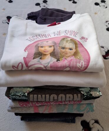 pinko majice: Bundle: Jeans, T-shirts, Tracksuits, For girls, age: 9-10 years