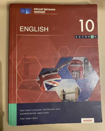 ingilis dili guven test banki pdf: İngilis dili 10cu sinif test kitabı.

5manat