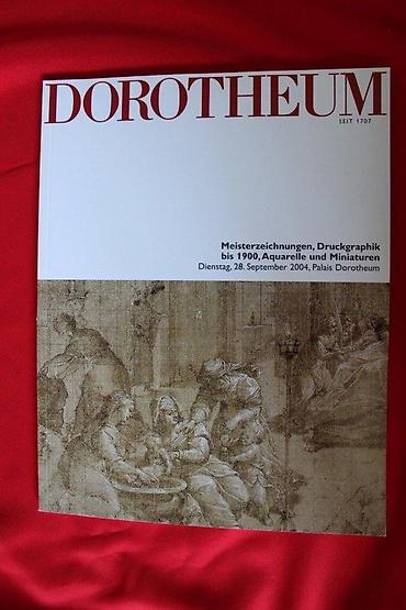 Knjige: DOROTHEUM,MEISTERZEICHNUNGEN,DRUCKGRAPHIK BIS 1900,AQUARELLE | — 1