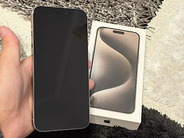 iphone 14 pro mac: IPhone 15 Pro Max 512 ГБ, титановый цвет Natural Titanium (модель — 3