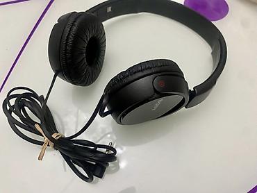 jamo s 626: Yeni Simli Qulaqcıqlar, Sony, rəng - Qara — 4