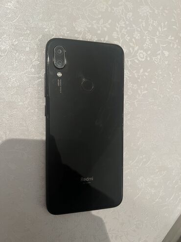 Redmi: Redmi, Redmi Note 7, Б/у, 32 ГБ, цвет - Черный, 2 SIM