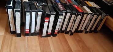 kristali knjiga: Snimljene vhs kasete 200din komad