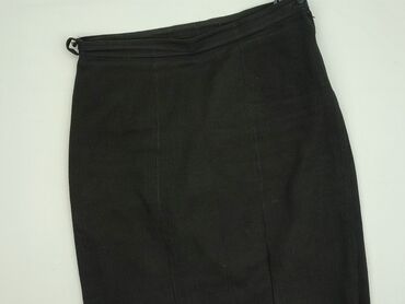 plisowane spódnice midi zielone: Women`s skirt, size S (EU 36)