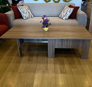 metbex kunc divanlari: Kvadrat masa, Açılmayan, Təkərsiz, Teksturalı laminat — 2