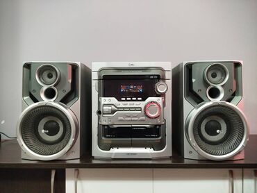 колонка алиса купить бишкек: Продаю недорого LG музыкальный центр есть AUX есть и другие муз
