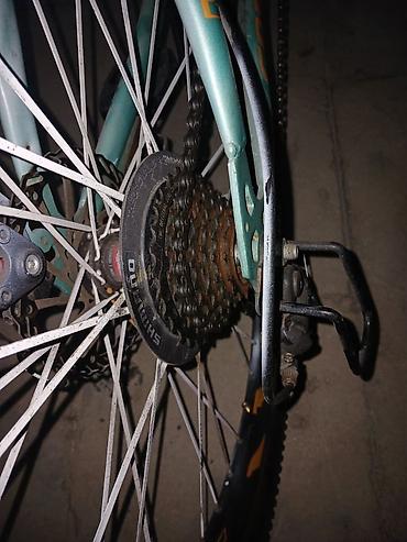 Dağ velosipedləri: SAFT M300 dağ velosipedi - Çərçivə: yüngül alaşımlı, 27.5” təkər — 9