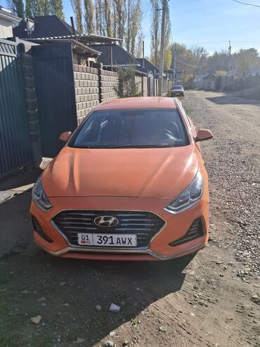 обмен на авто с доплатой: Hyundai Sonata: 2019 г., Газ, Седан