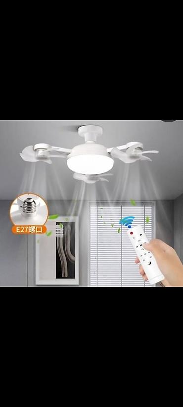 вентиляторы на потолок: Потолочный светильник с вентилятором Drone Fan Light - — 1