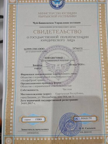 green card регистрация in Кыргызстан | ОСТАЛЬНЫЕ УСЛУГИ: Юридические услуги | Гражданское право | Консультация