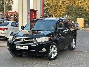 Унаа сатуу: Toyota Highlander: 2009 г., Автомат, Бензин, Кроссовер — 1