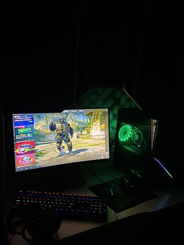 Gaming masaüstü kompüter seti Videokart:Nvidia gtx 1660 lalafo.az -da Gaming masaüstü kompüter seti Videokart:Nvidia gtx 1660
