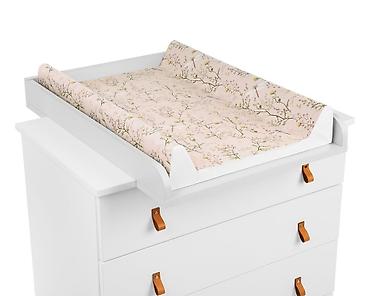 ugg sandale: KikkaBoo Tvrda podloga za povijanje 80x50 cm – Secret Garden Beige — 2