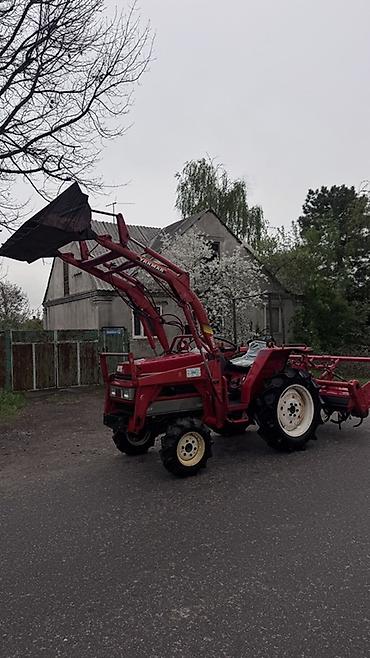 Мини-тракторы YANMAR: Янмар 26 ат куч. Фреза Соко Ковша Мини-трактор Yanmar с передним — 4