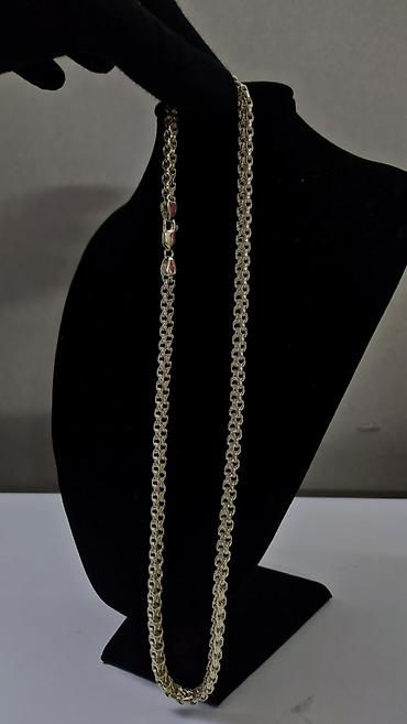 Серебряные цепочки: Серебряная цепь Рамзес 35 гр 50 см Изготовлен под Заказ Делаю на at lalafo.kg — 4 Серебряные цепочки: Серебряная цепь Рамзес 35 гр 50 см Изготовлен под Заказ Делаю на — 4