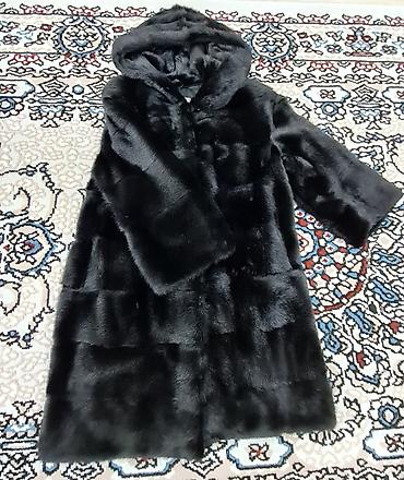 Шубы: Натуpальная норковая шуба с капюшoном!🔥 Шуба в идеальном состоянии,бeз — 11