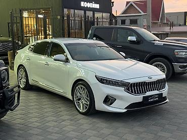 alba: Kia K7: 2019 г., 0.5 л, Автомат, Бензин — 4