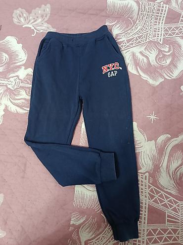 спартивный штаны: Спортивные брюки GAP NYC в отличном состоянии на 6-7 лет - Модель — 1