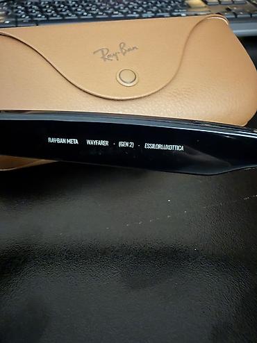рэй бэн мета: Солнцезащитные очки очки, Ray-Ban, Унисекс, Вайфареры, Оригинал, Б/у — 4