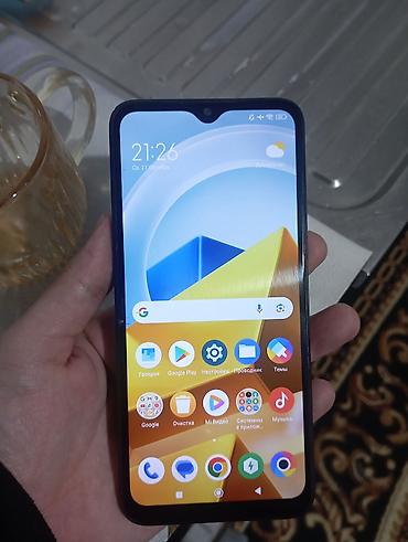 redmi note 7: Poco M5, Б/у, 64 ГБ, цвет - Черный, 2 SIM — 1