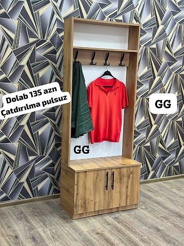 Digər mebel: Dolab👇Qiyməti:*90* man. Ünvan:Neftçilər/66M/ *İlh* — 2