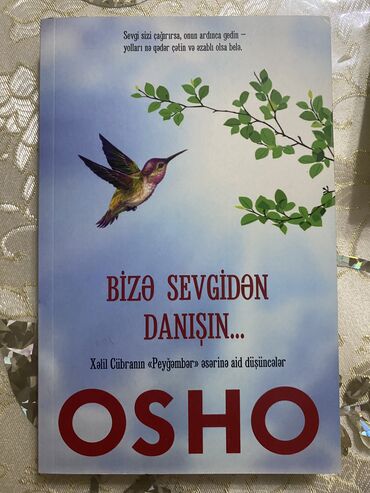 oxu kitabi 1 ci sinif: OSHO
Bizə Sevgidən danışın