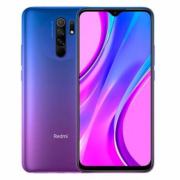 холодильник бишкек табылга: Redmi, Redmi 9, Колдонулган, 32 ГБ, түсү - Кызгылт көк, 2 SIM