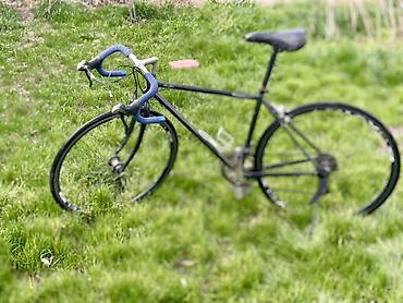 speedone frame: Шоссейный велосипед, Рама L (172 - 185 см), Б/у — 3