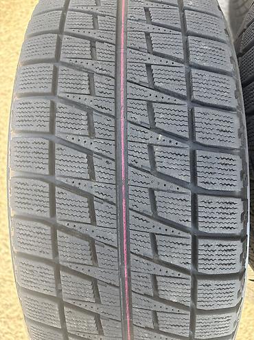 Шины: Шины 215 / 65 / R 16, Зима, Б/у, Комплект, Легковые, Япония, Bridgestone — 3