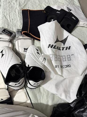 adi: Форма Таеквондо Добок Adidas(низ верх) олимпийский стандарт 180 см(для — 8