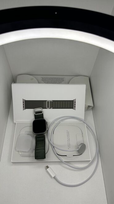 продать часы бишкек: Продаю Watch Ultra 49mm Titanium Alpine Green Loop M(GPS + Cellular)