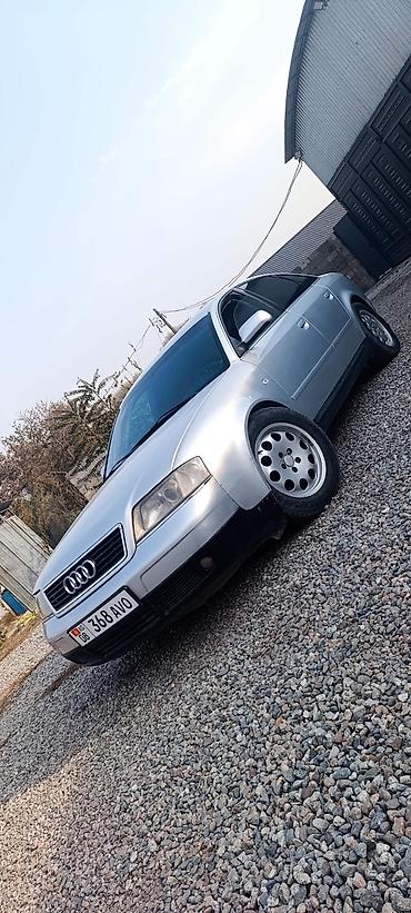 багаж на ауди: Audi A6: 2000 г., 2.4 л, Механика, Бензин, Седан — 1